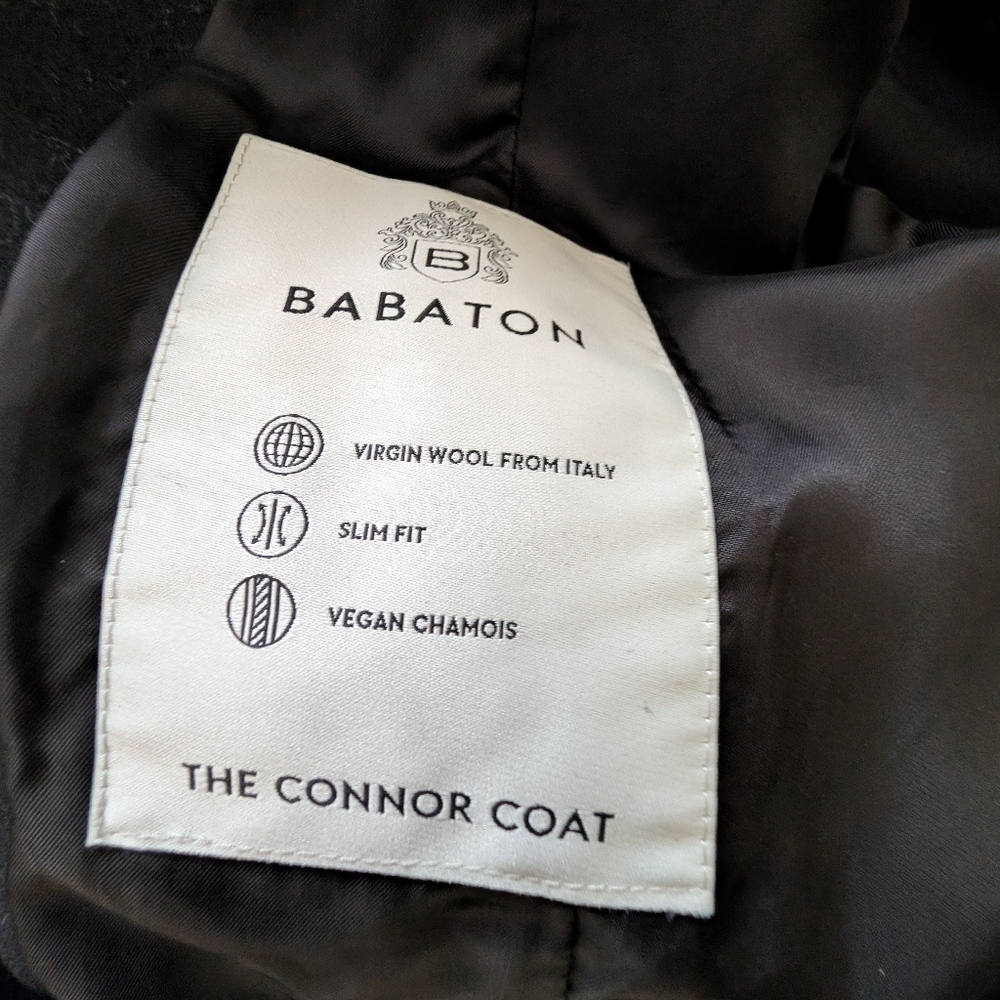 Aritzia Wilfred Connor Wool Coat In Black - Picture 6 of 8
